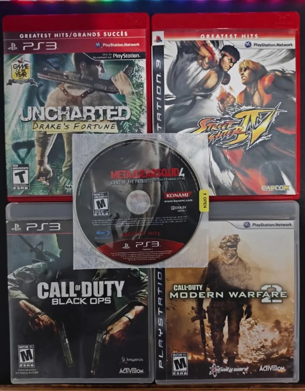 Pack de Jogos para PS3