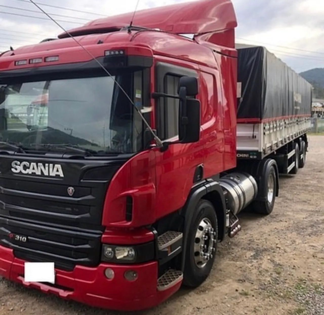 Caminhão P 310 Scania 