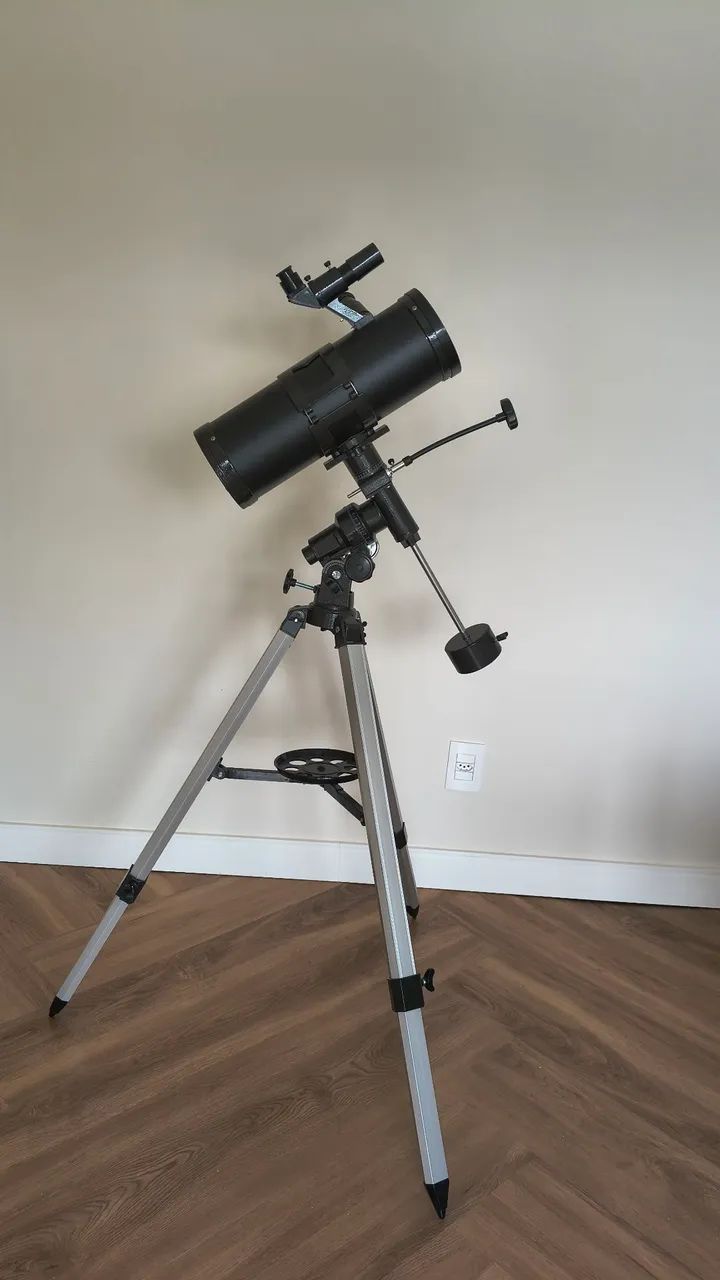 Telescópio Greika Equatorial 100114