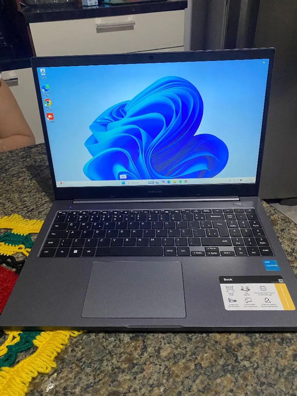 NOTEBOOK SAMSUNG BOOK  - Foto 3