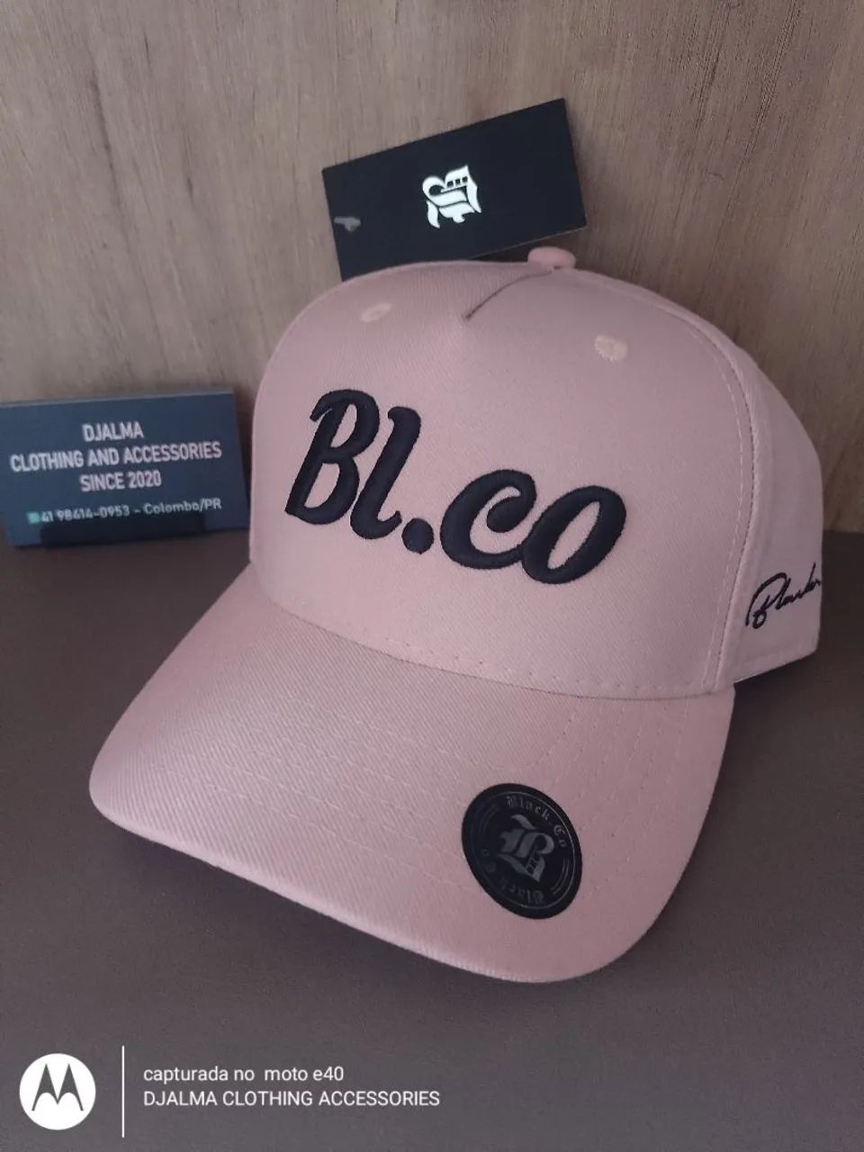 Boné BLCK Feminino 