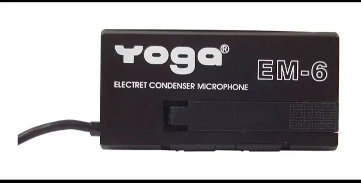 Microfone Lapela Yoga em-6 - Foto 2