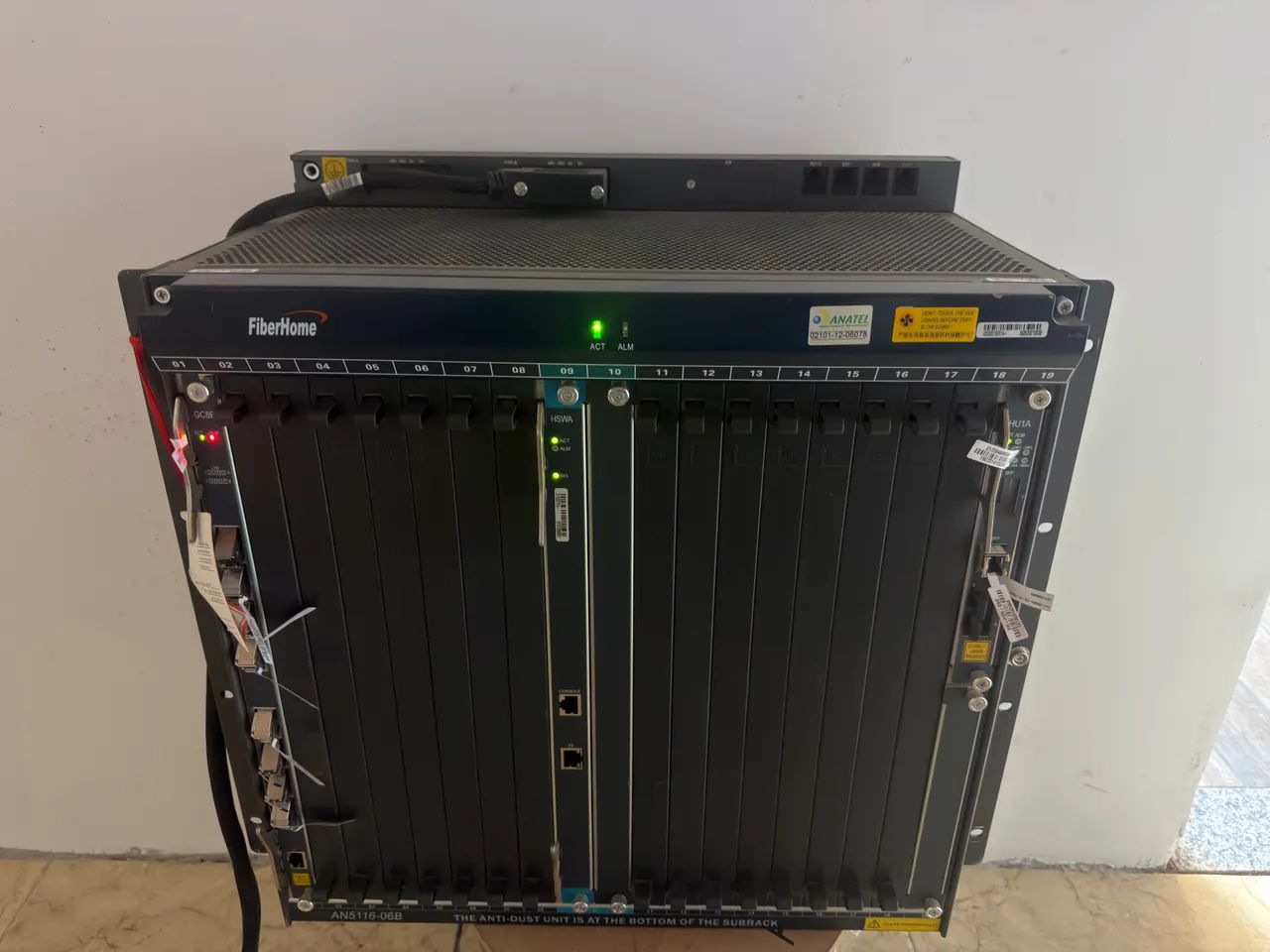 Olt Fiberhome Gpon 8 pons