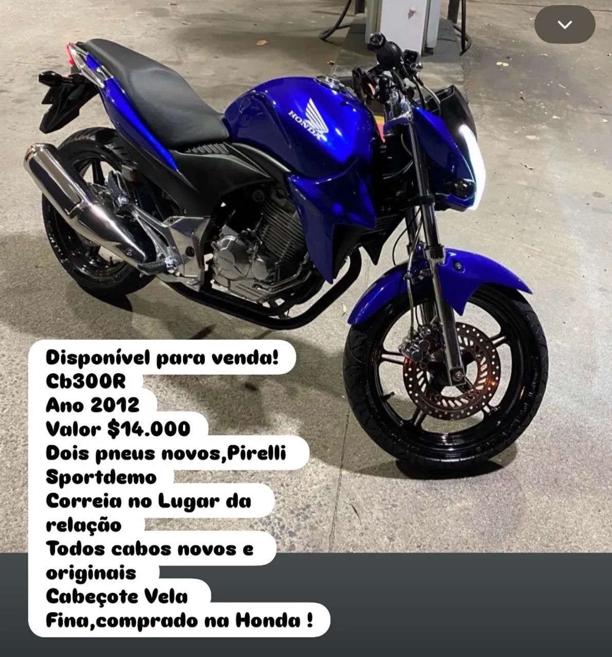 Cb300R 