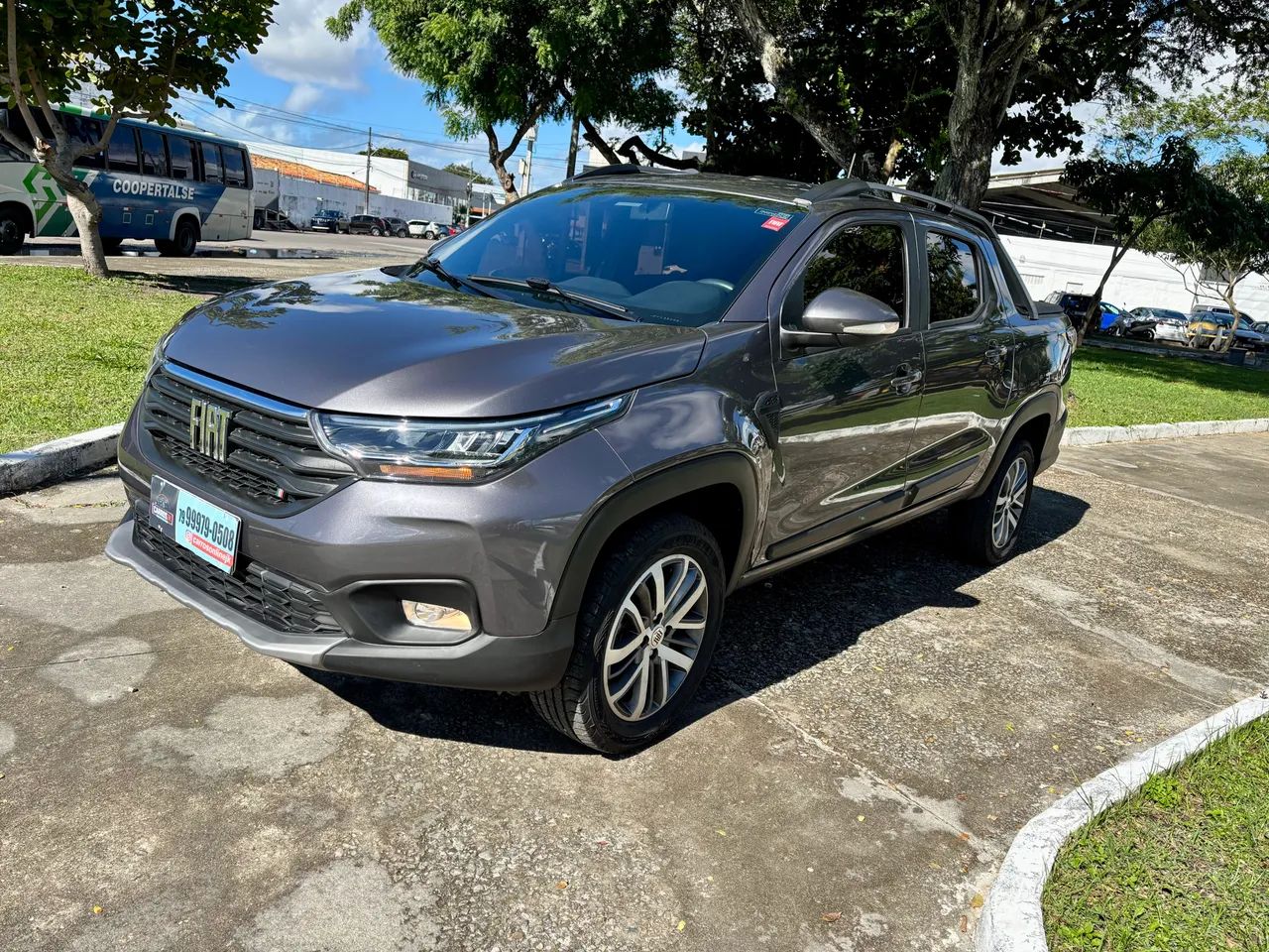 Fiat Strada Volcano 1.3 Flex 8V CD Aut. 2023 - Foto 3