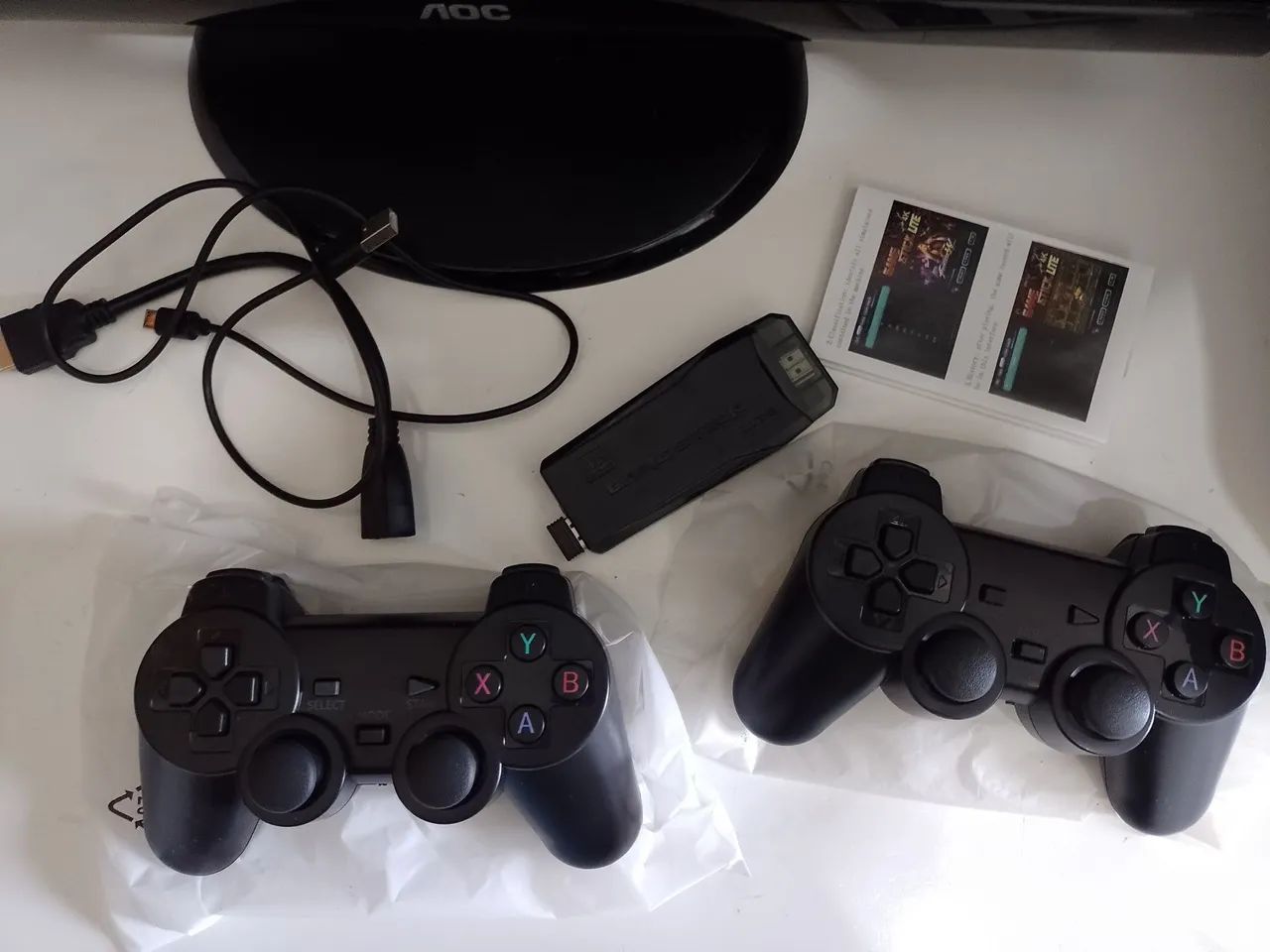 Game stick