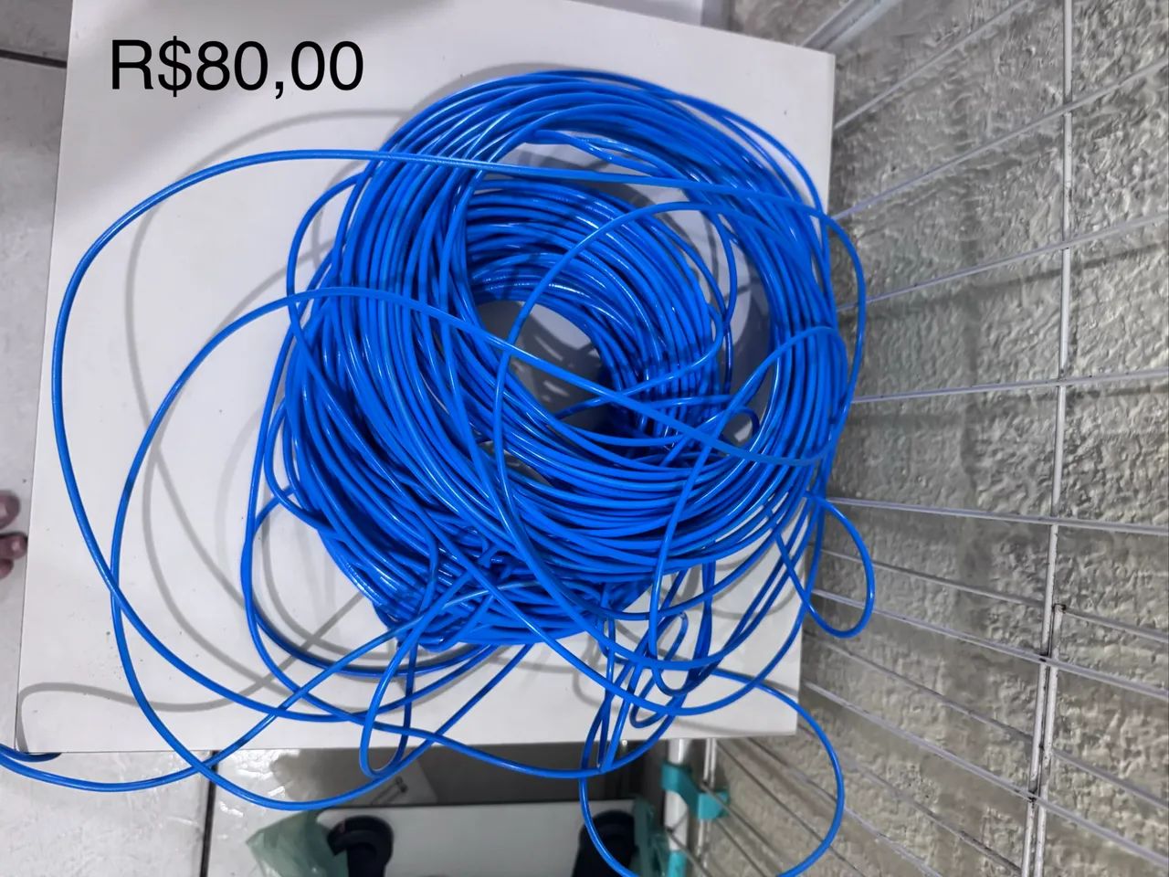 Fio Elétrico Construção Eletricidade 451188453089617921
