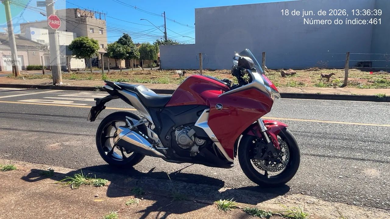 HONDA VFR1200F ABS DCT  - Foto 5