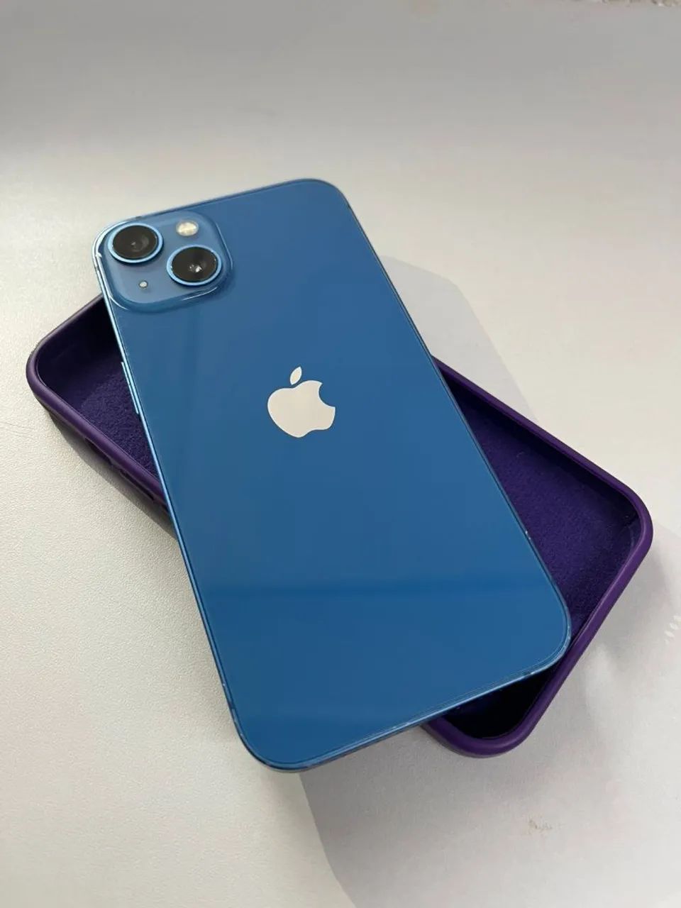 iPhone 13 - 128GB | Azul (SEMINOVO) - Celulares e Smartphones
