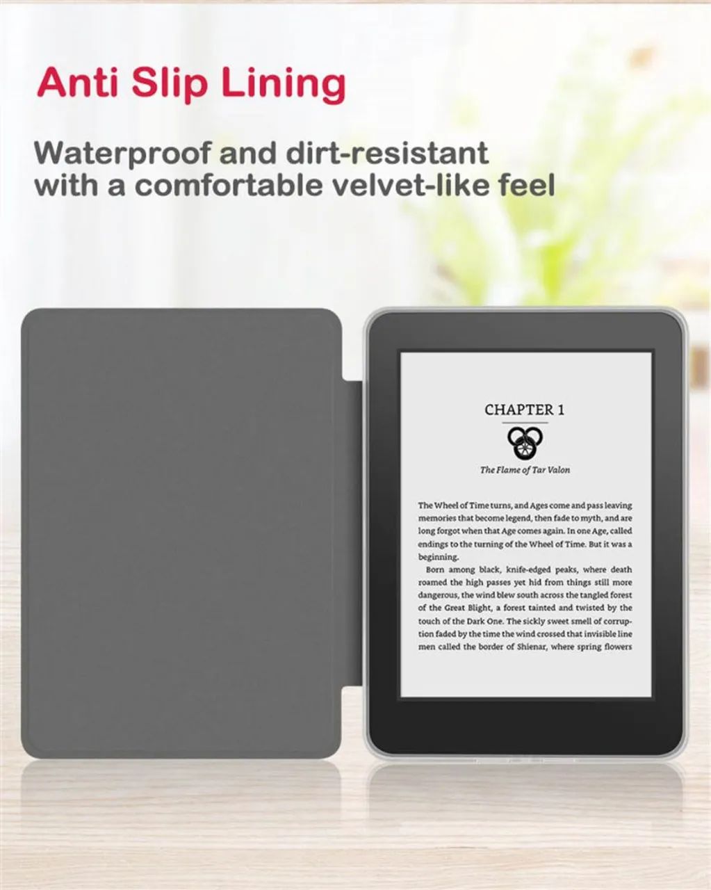 Capa protetora para Kindle com suporte  - Foto 4