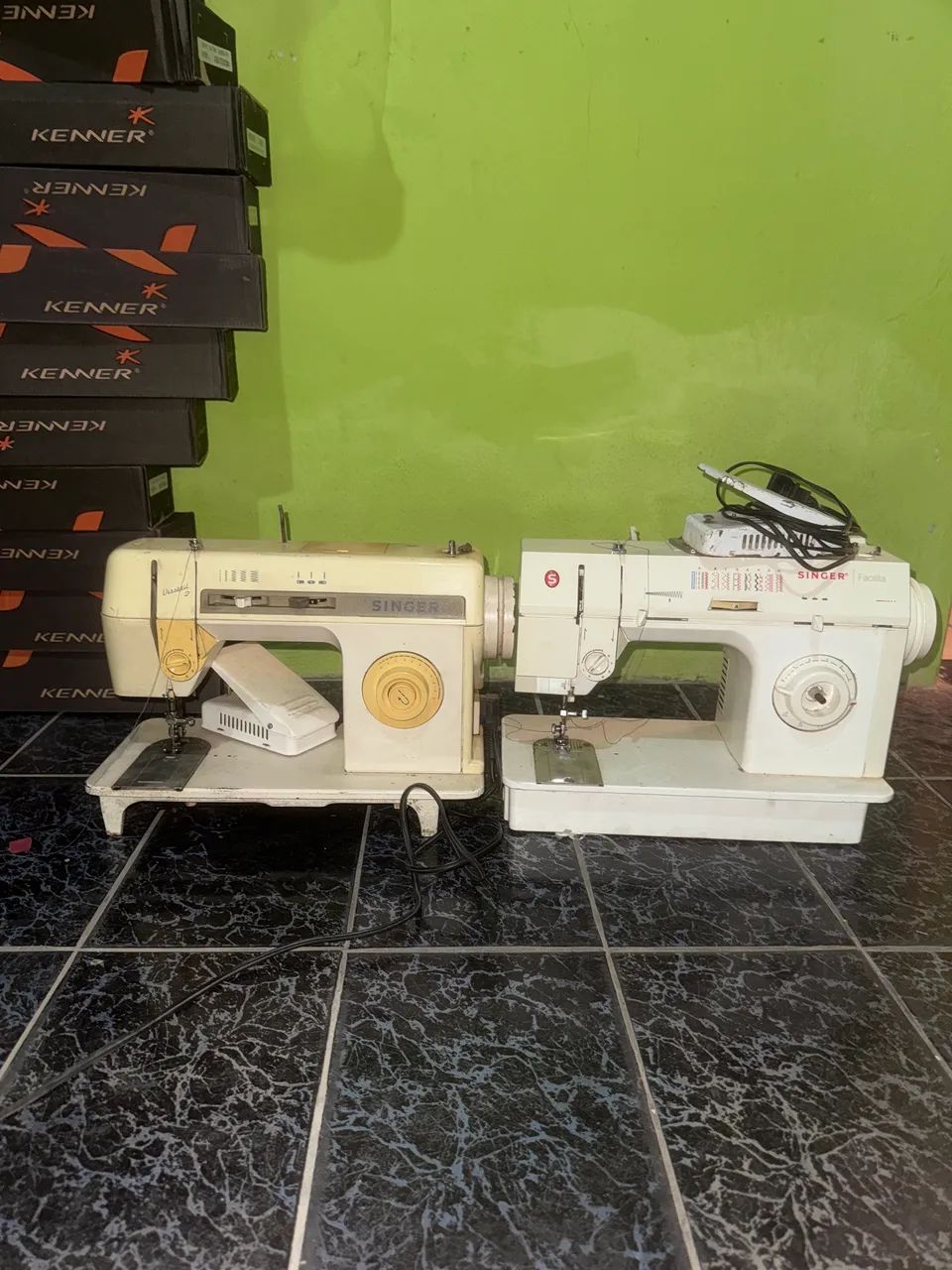Máquina de costura 