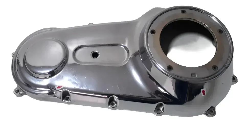 Tampa Primária Harley Dyna Super Glide Fxd 09/11 Orig 60292 Prateado