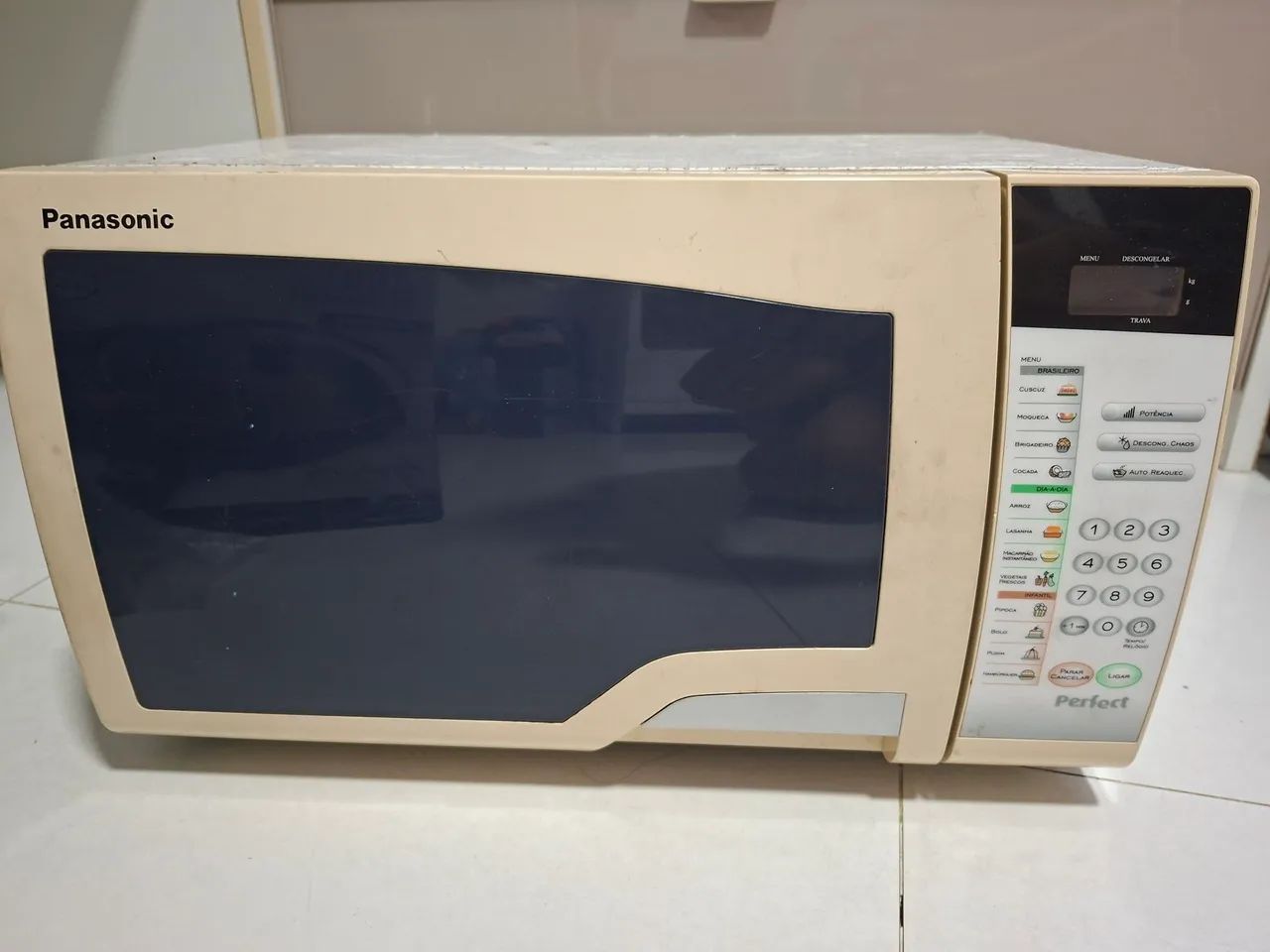 Micro-ondas Panasonic perfect 28 l