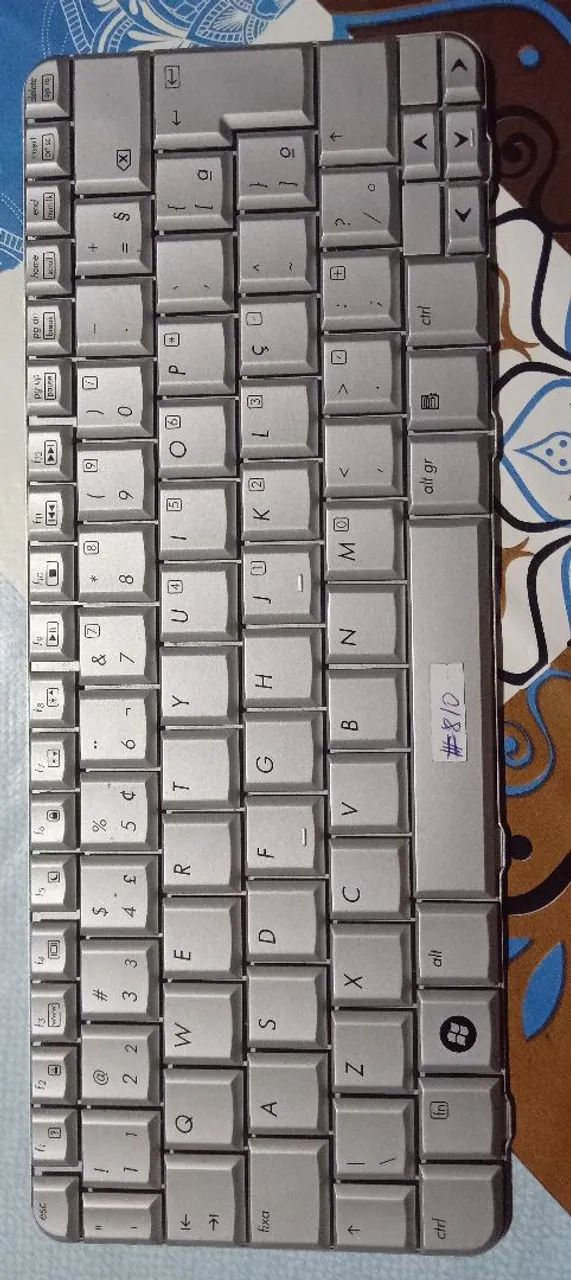 Teclado Notebook Sunrex V080646BR1 BR ABNT2 _ Novo!