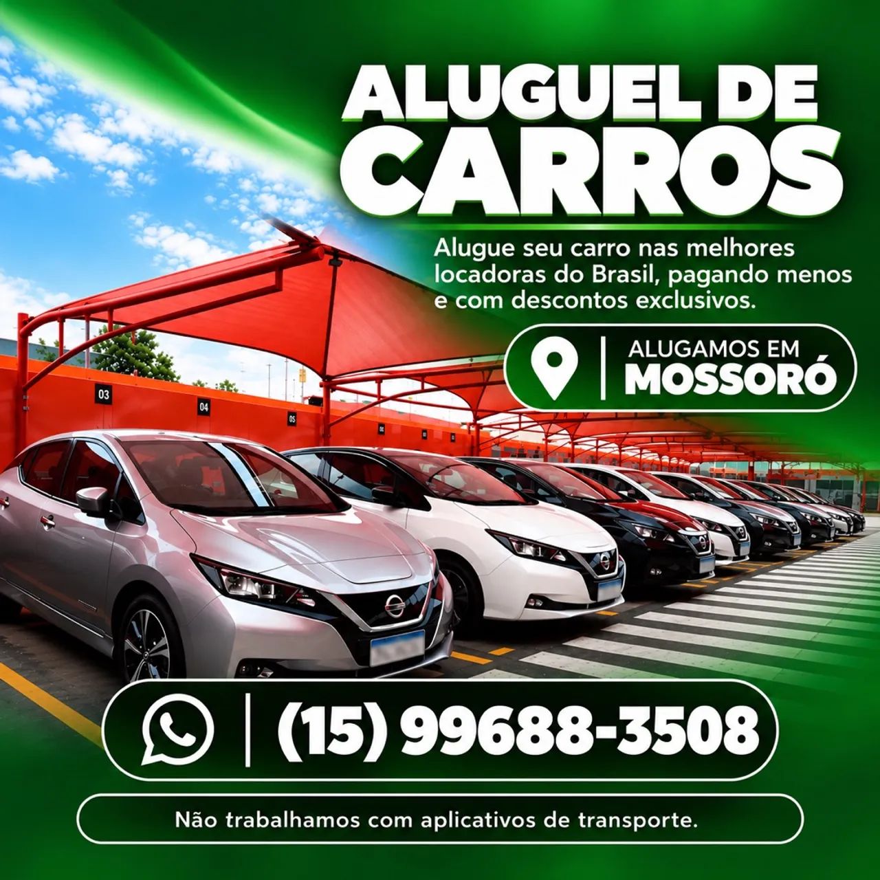 ALUGUEL DE CARROS EM MOSSORÓ 