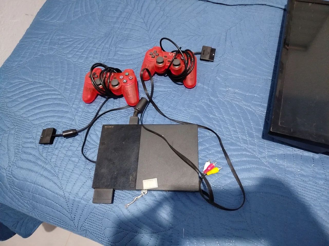 PS2 e tv 32 polegadas 