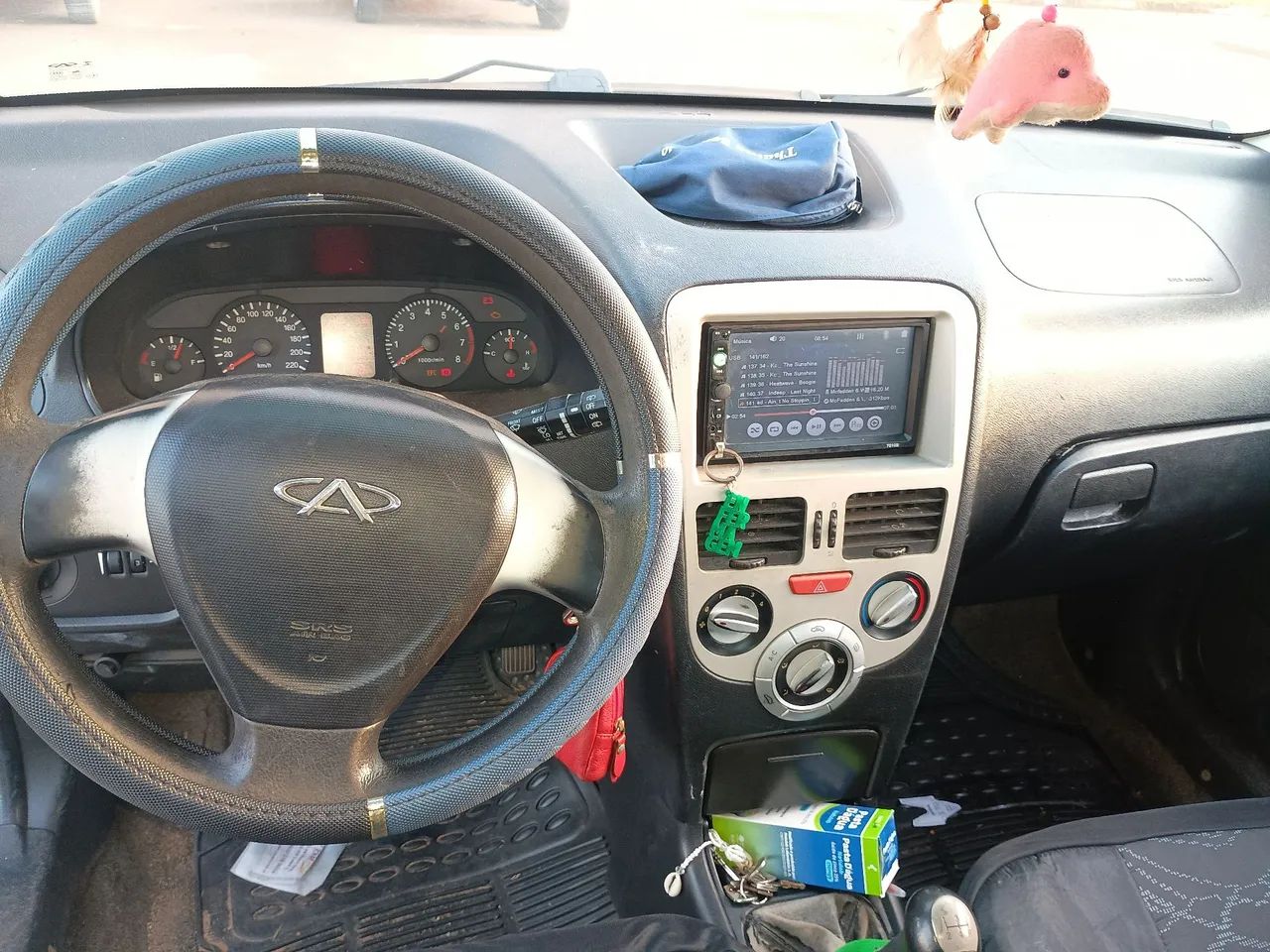 Chery Celer Hatch 1.5 16V Flex 5P 2015 - Foto 5