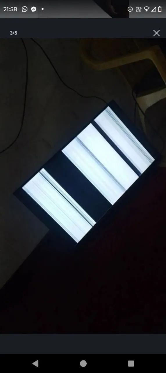 Vendo Tv smarte 32 polegadas retirada de peças 80$ - Foto 2