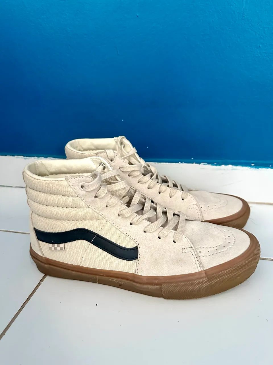 Tênis Vans Cano Alto 40