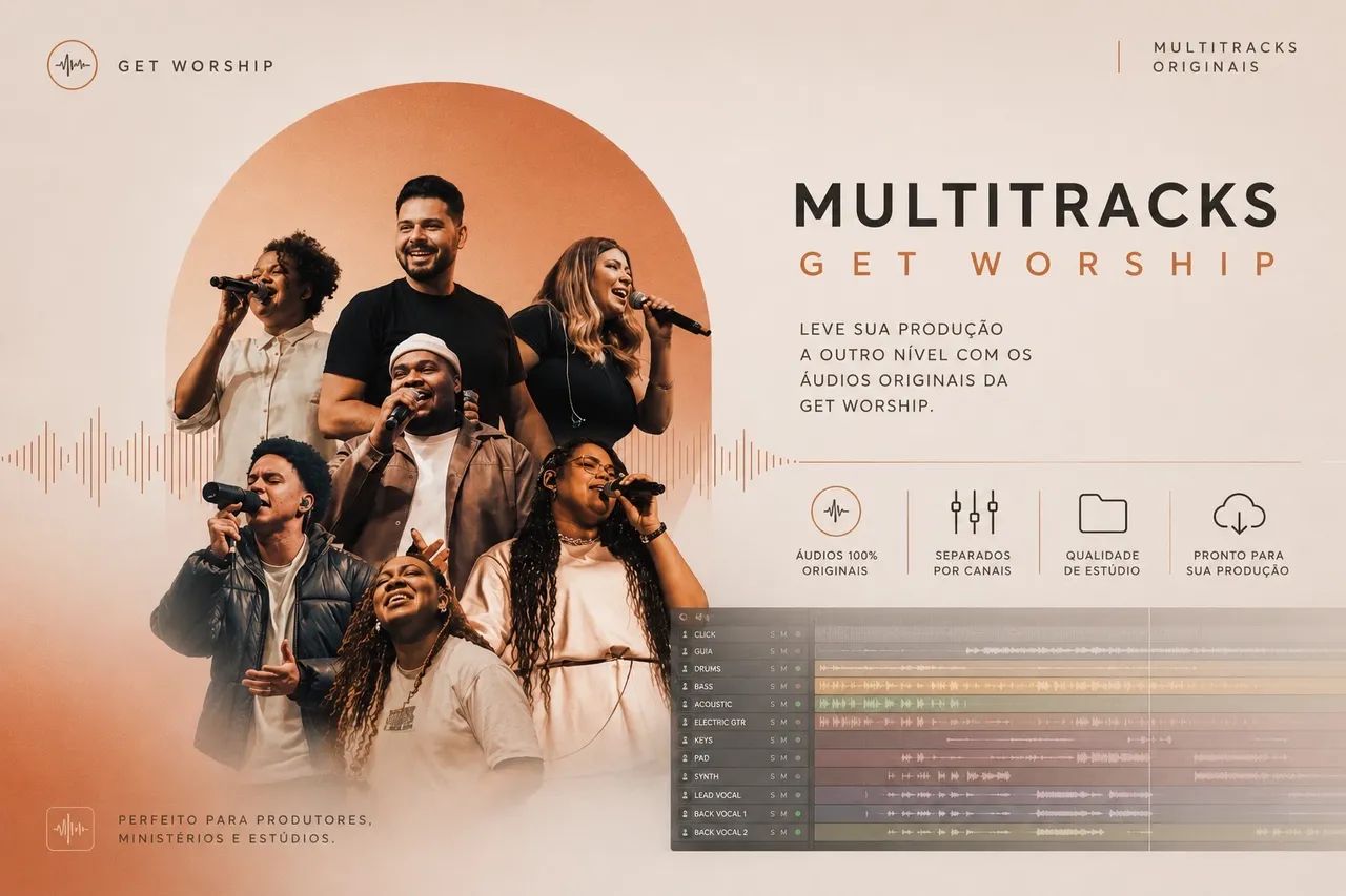 Pack Multitrack VS Get Worship 