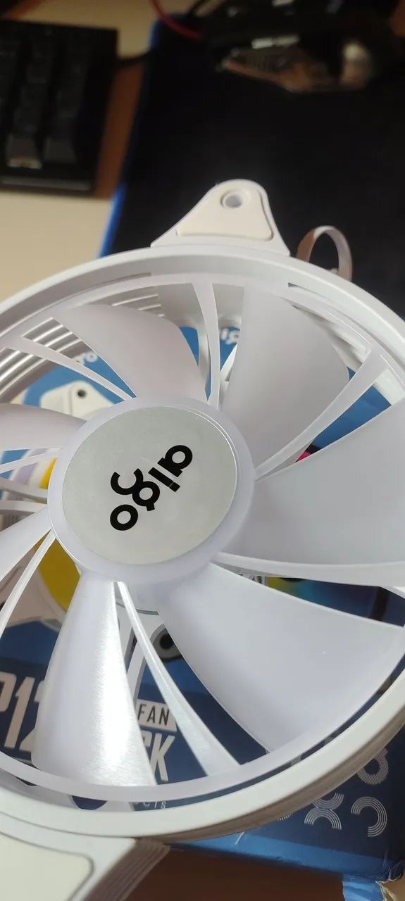 Fan 6 pinos AIGO - Foto 2