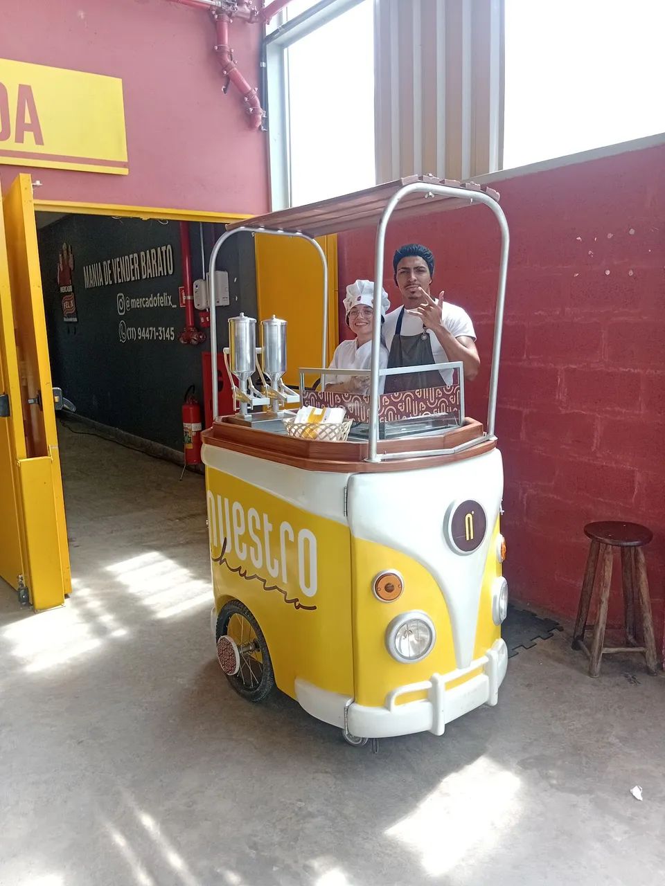 Carrinho de churros 
