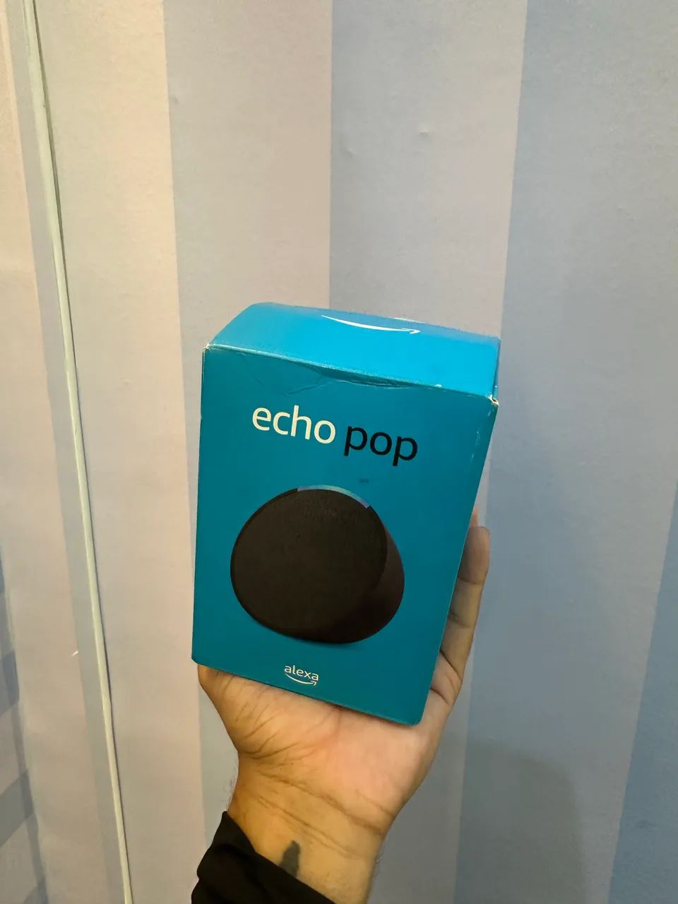 Amazon Echo Pop Com Wi-fi E Bluetooth - Cor Preto - Foto 2