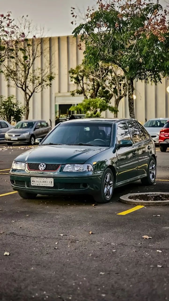 Volkswagen Gol Geração III 1.8 MI 8V Gasolina Mec. 4P 2000