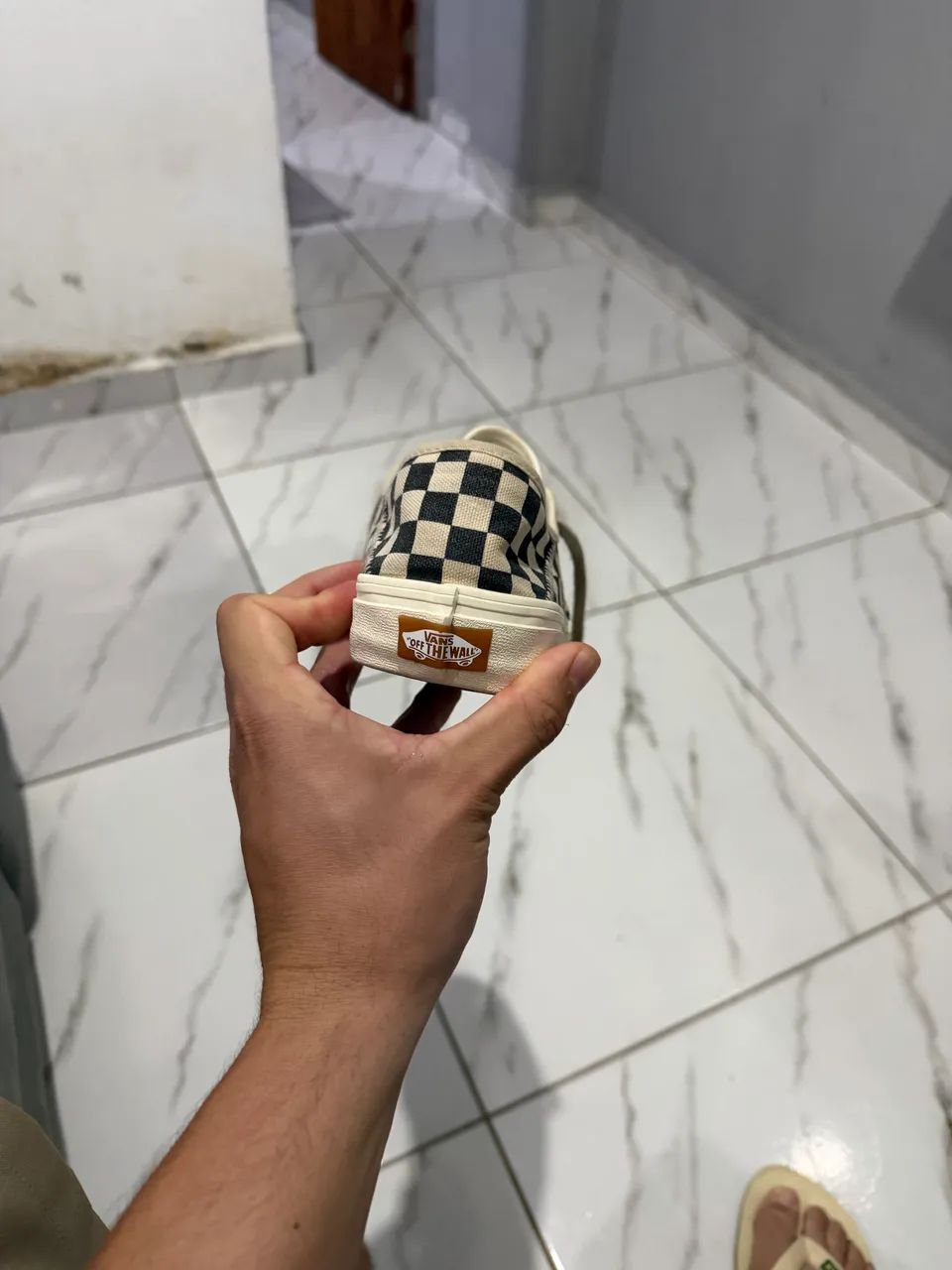 Vans checkerboard true white  - Foto 2