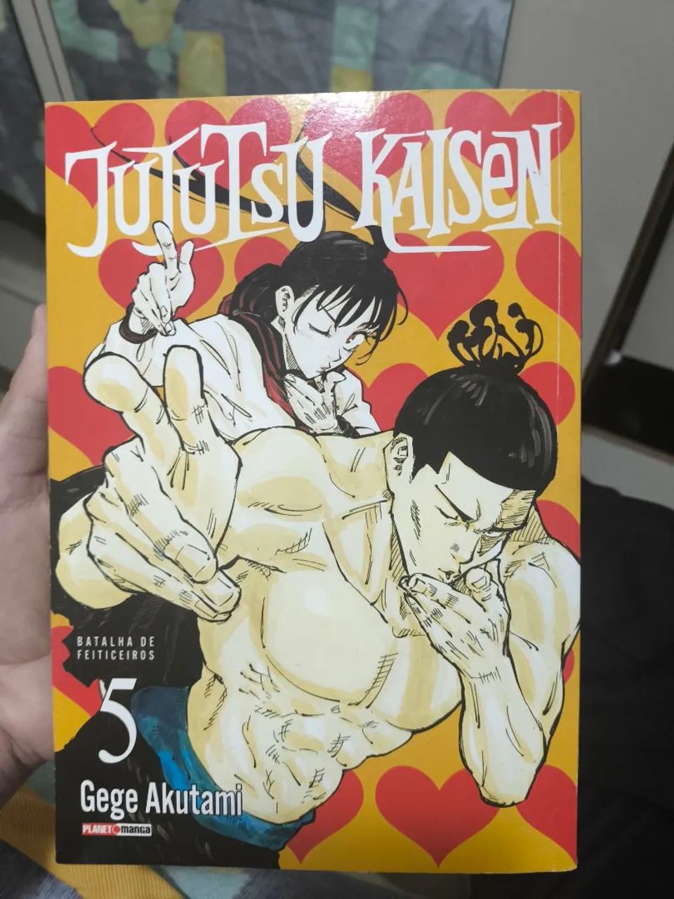 Volume 5 de jujutsu kaisen 