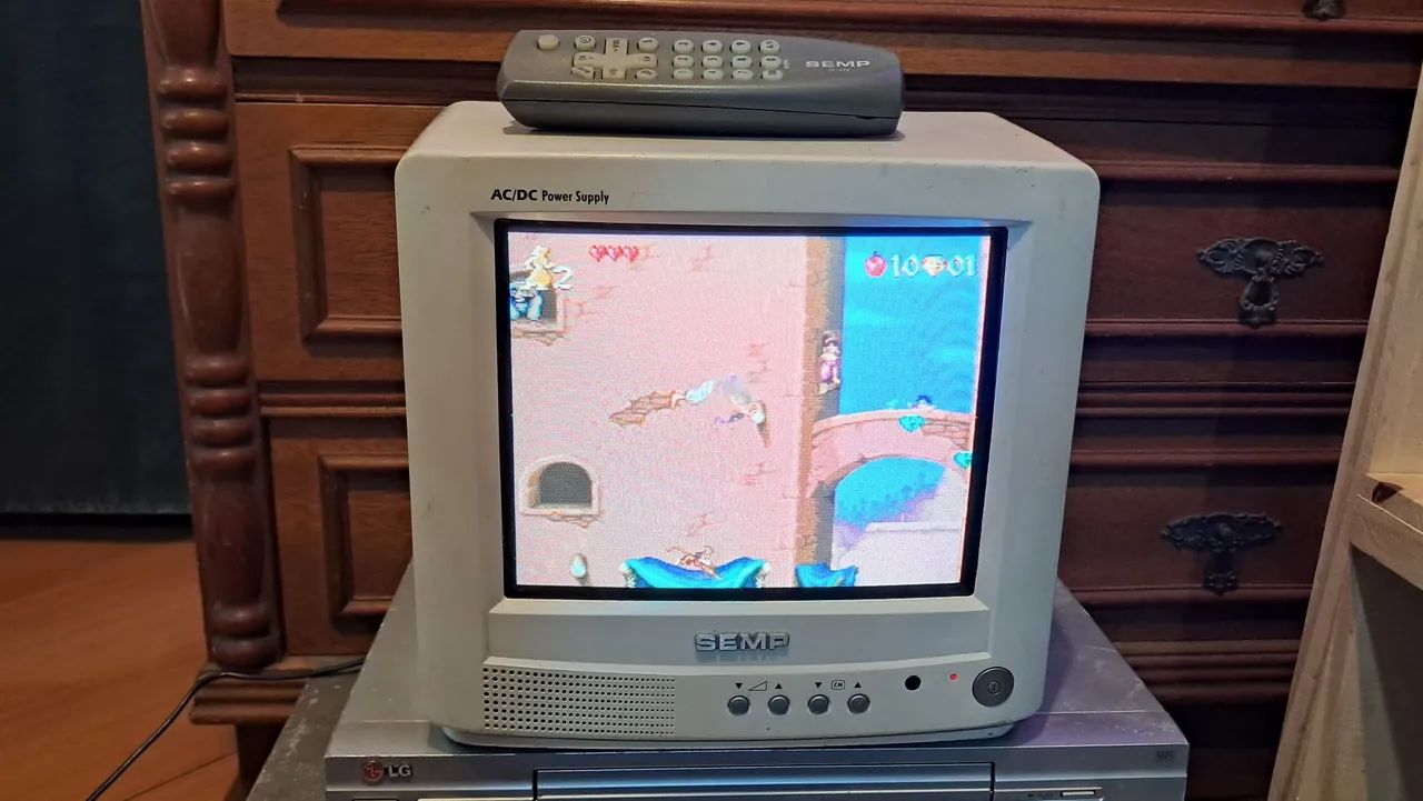 Tv Semp 10 polegadas 