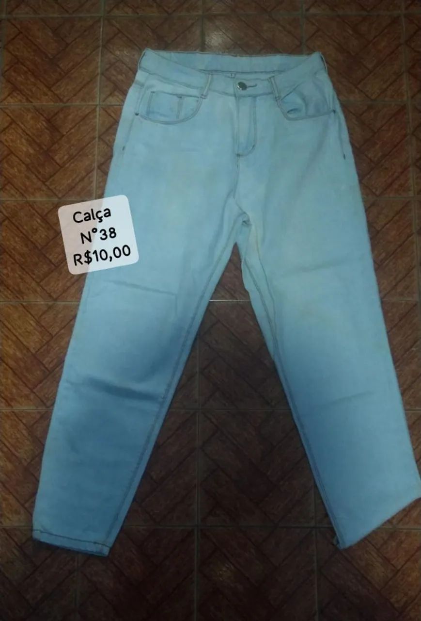 Calças Jeans - N°38 - Foto 3