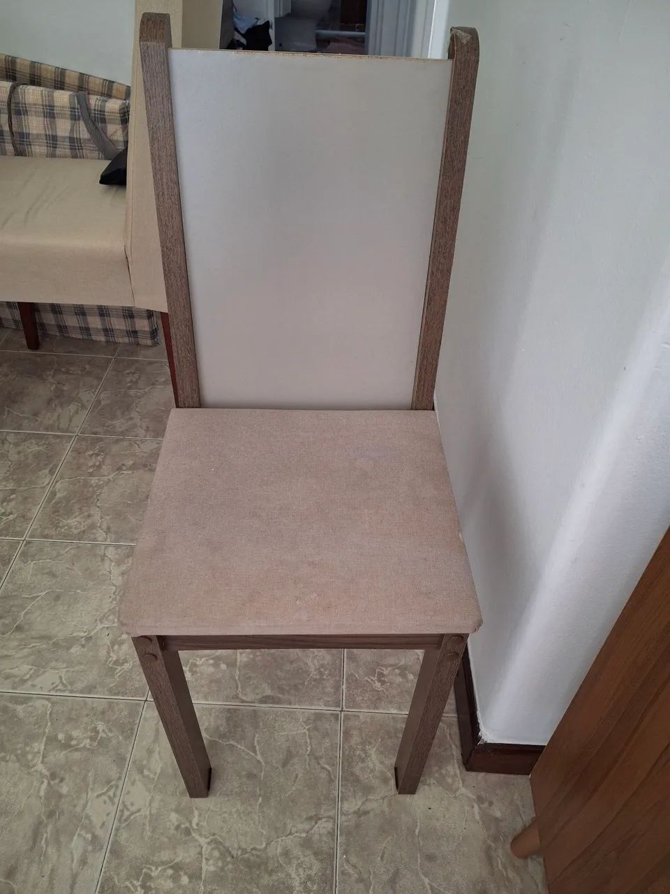 Mesa tampo de vidro 4 lugares  - Foto 2
