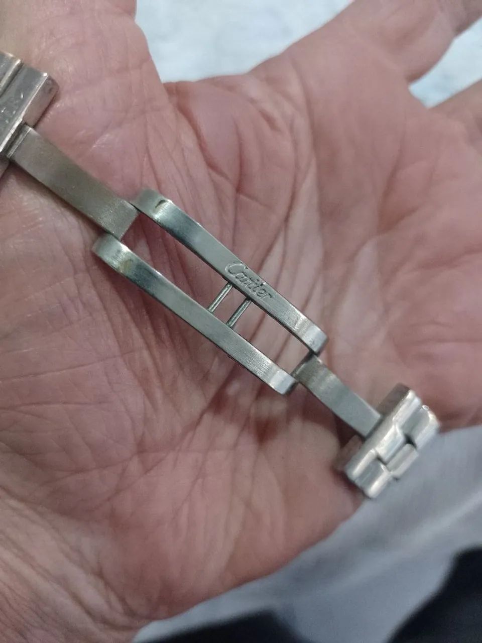 Relógio Cartier automático data e mês . Bonito - Foto 2
