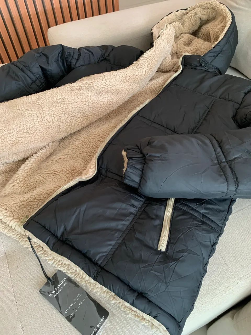 Casaco para frio - Excelente Qualidade - Foto 4