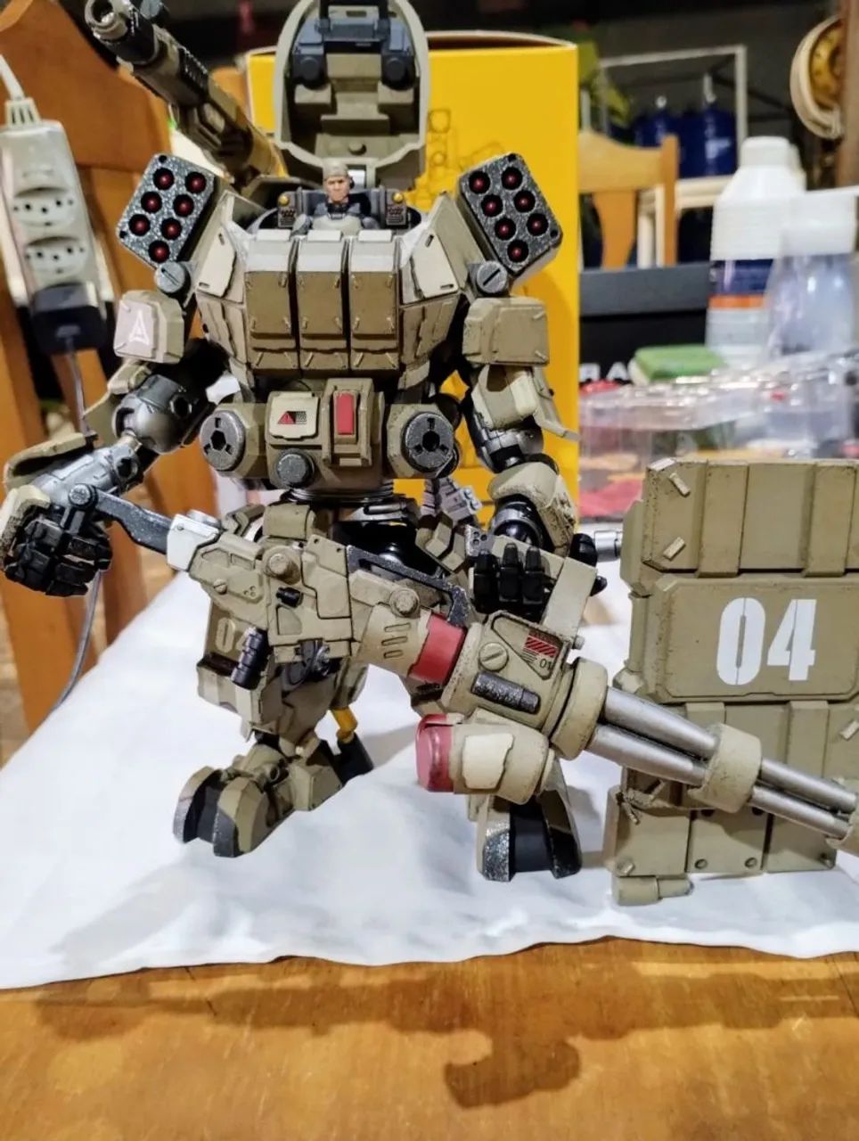 Iron Wrecker 04 scale 1/25 Joytoy - Foto 3