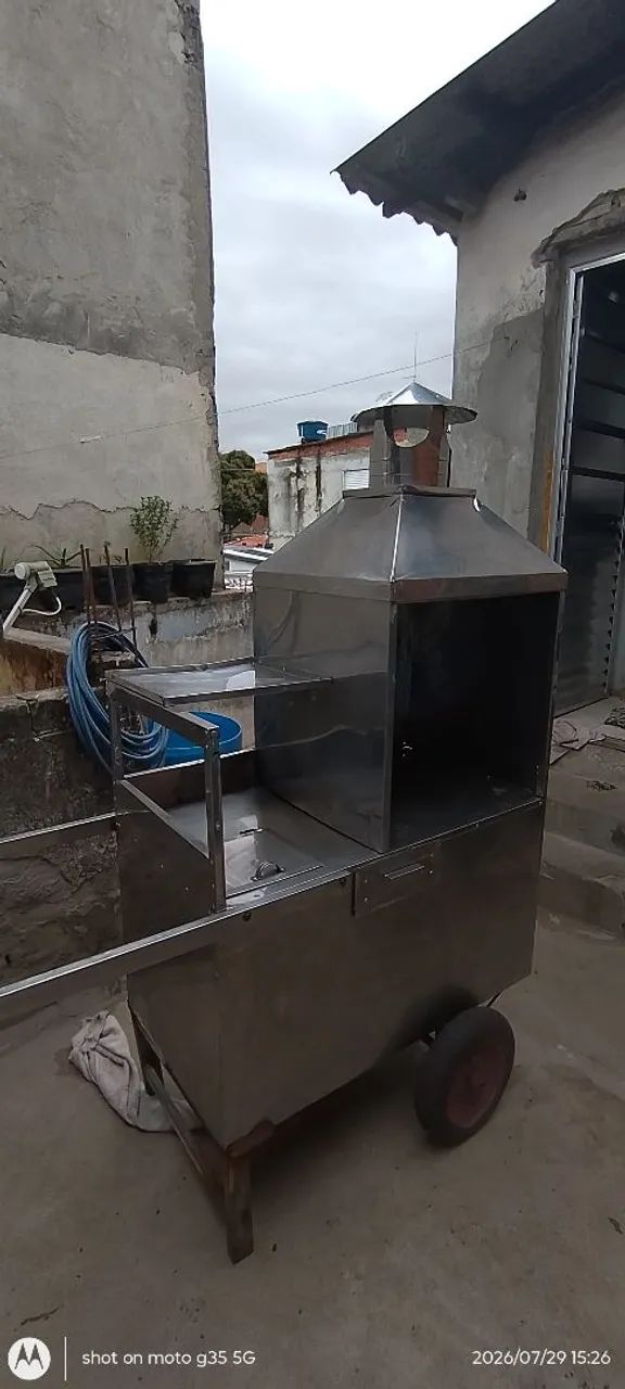 Carrinho de churrasco 