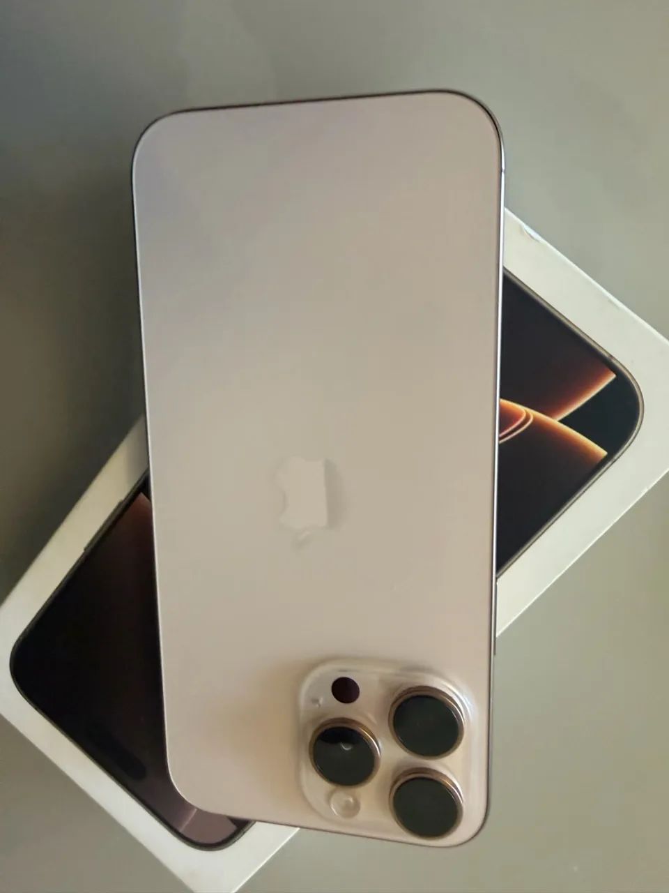 iPhone  16 pro Max 256gb Desert Titanium - Foto 3