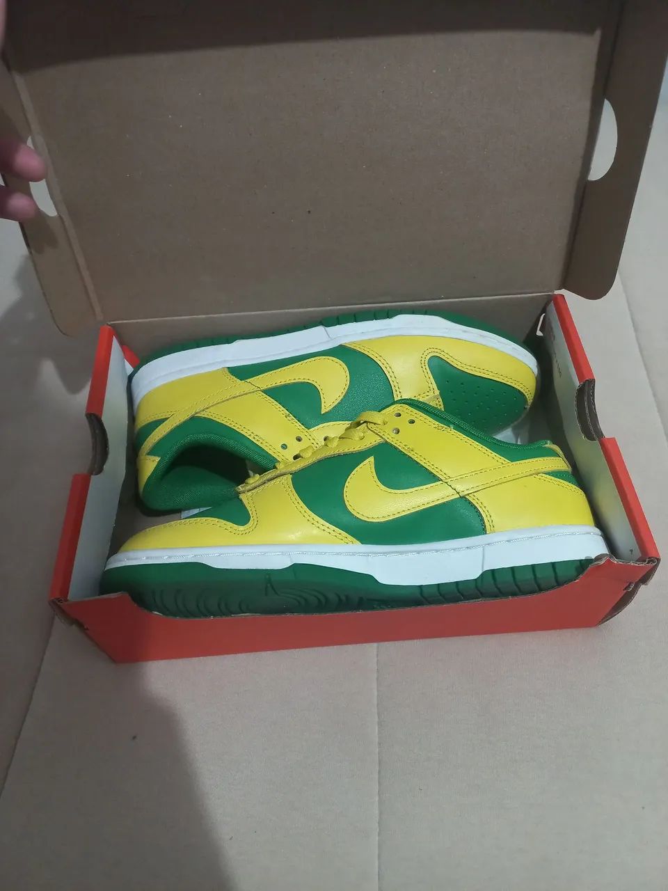 Tênis nike dunk reverse