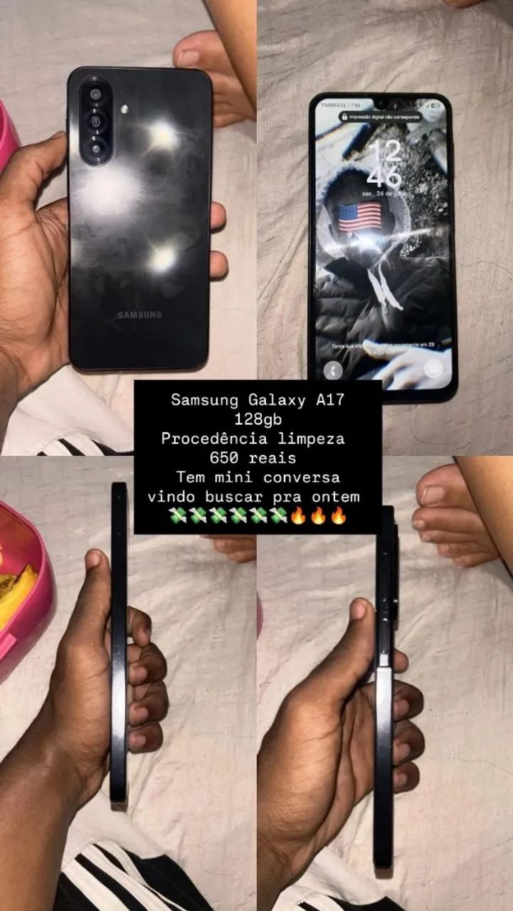 Samsung Galaxy A17 128gb - Foto 4