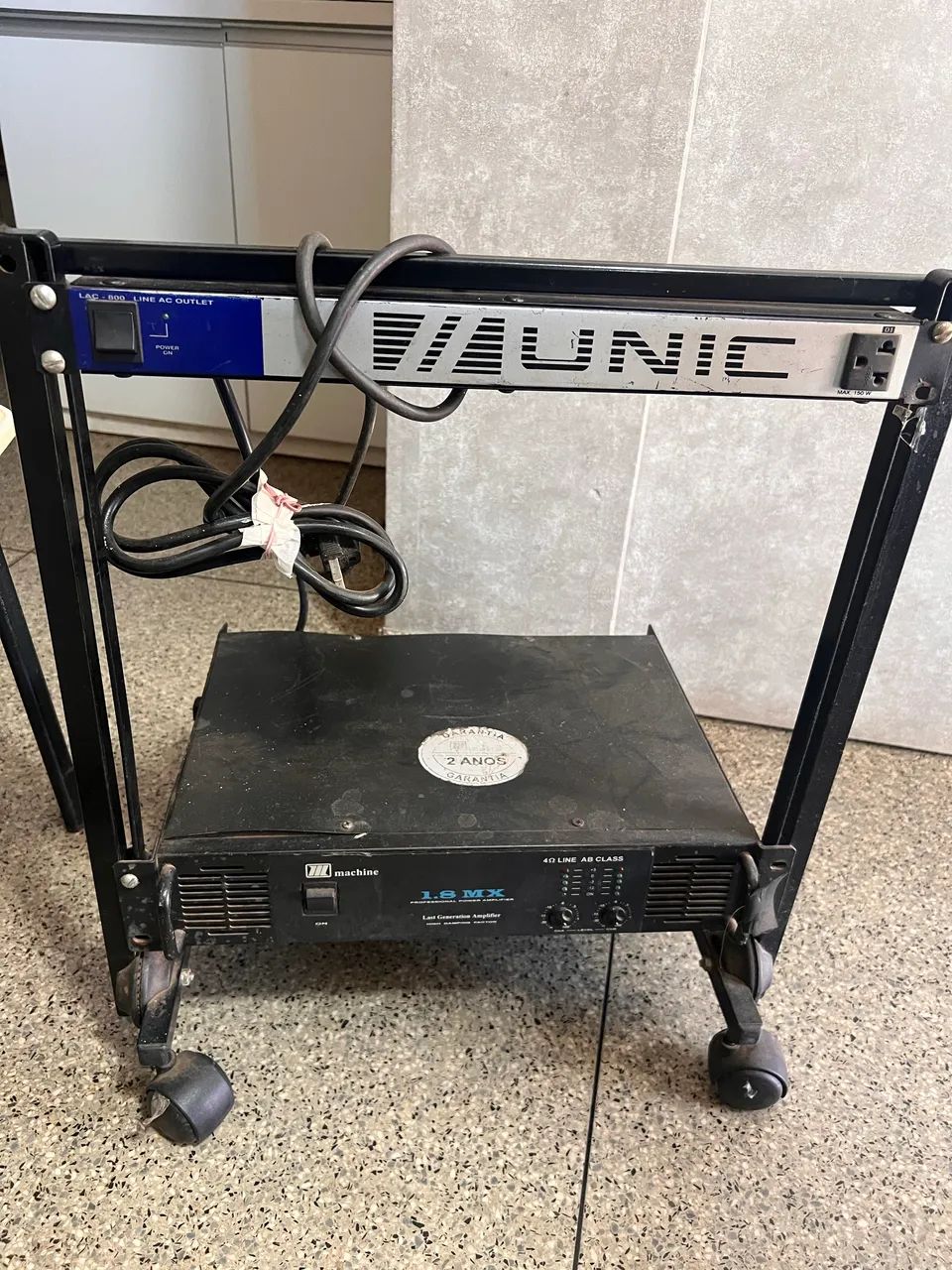 Potência machine 1.8 
