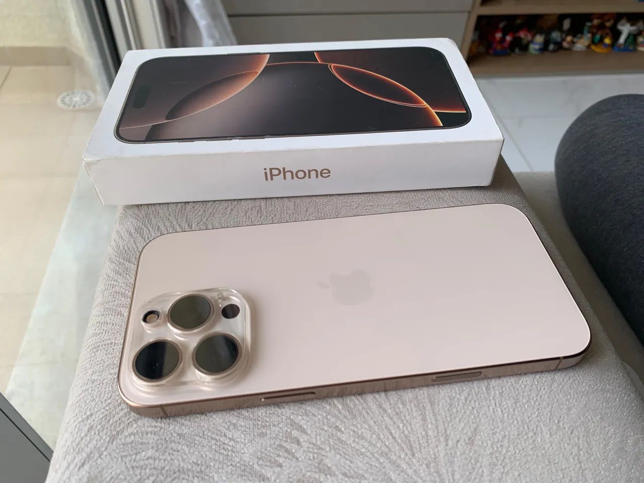 IPHONE 16 PRO MAX 256gb - Excelente na Garantia - Foto 5