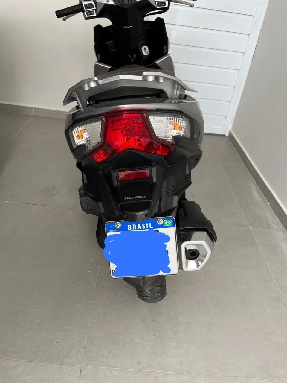 VENDO HONDA ELITE PRATA - Foto 3