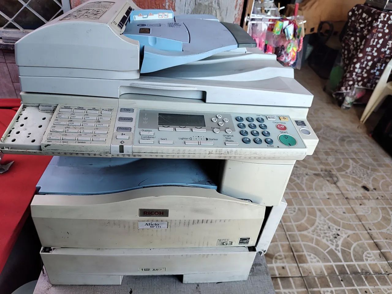 Vendo sucata de impressora Ricoh Aficio MP 171 - Foto 4
