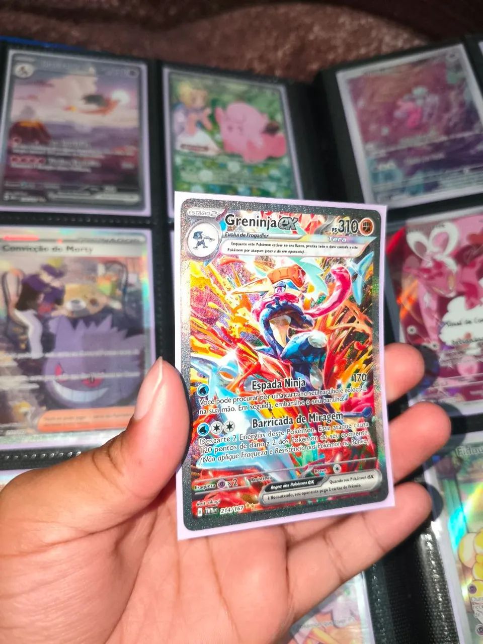 Greninja ex  - Foto 3