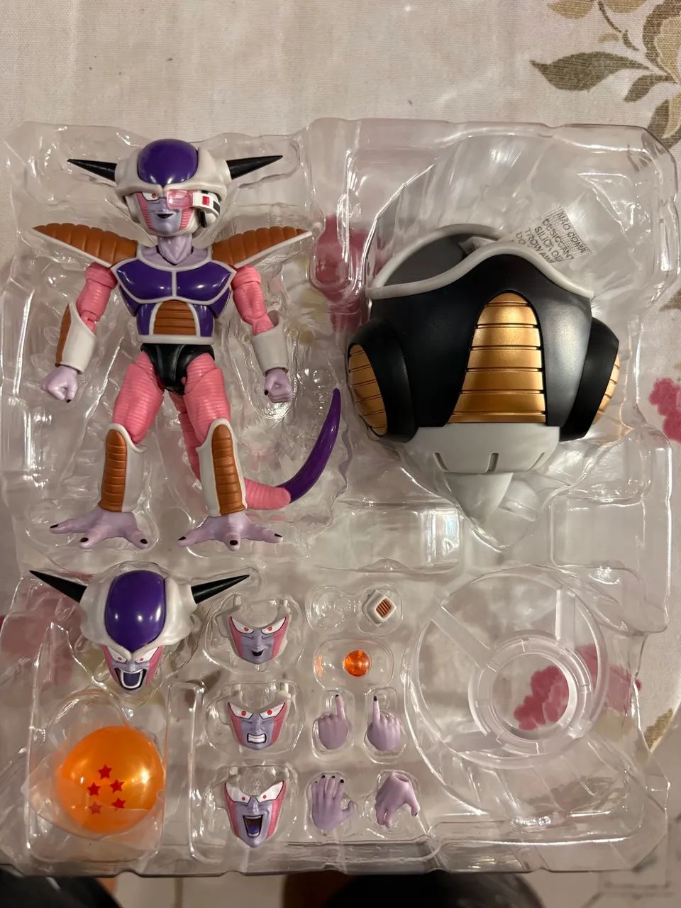 Frezza na nave shf original bandai
