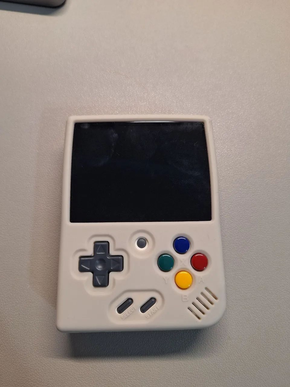 Miyoo mini plus - edição com relógio interno, cartão de 64GB com jogos e capinha - Foto 3