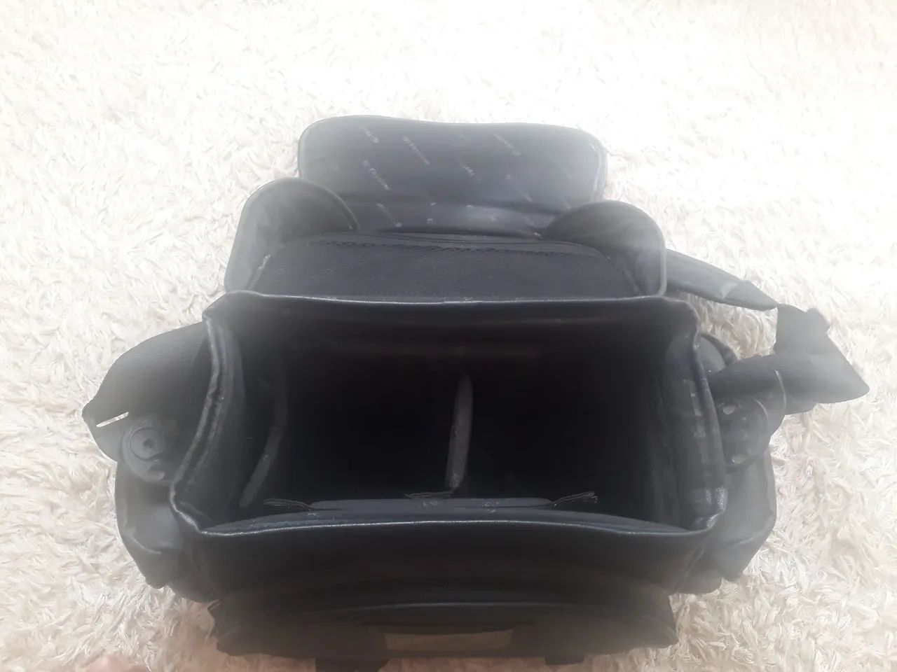 Bolsa de couro  para camera