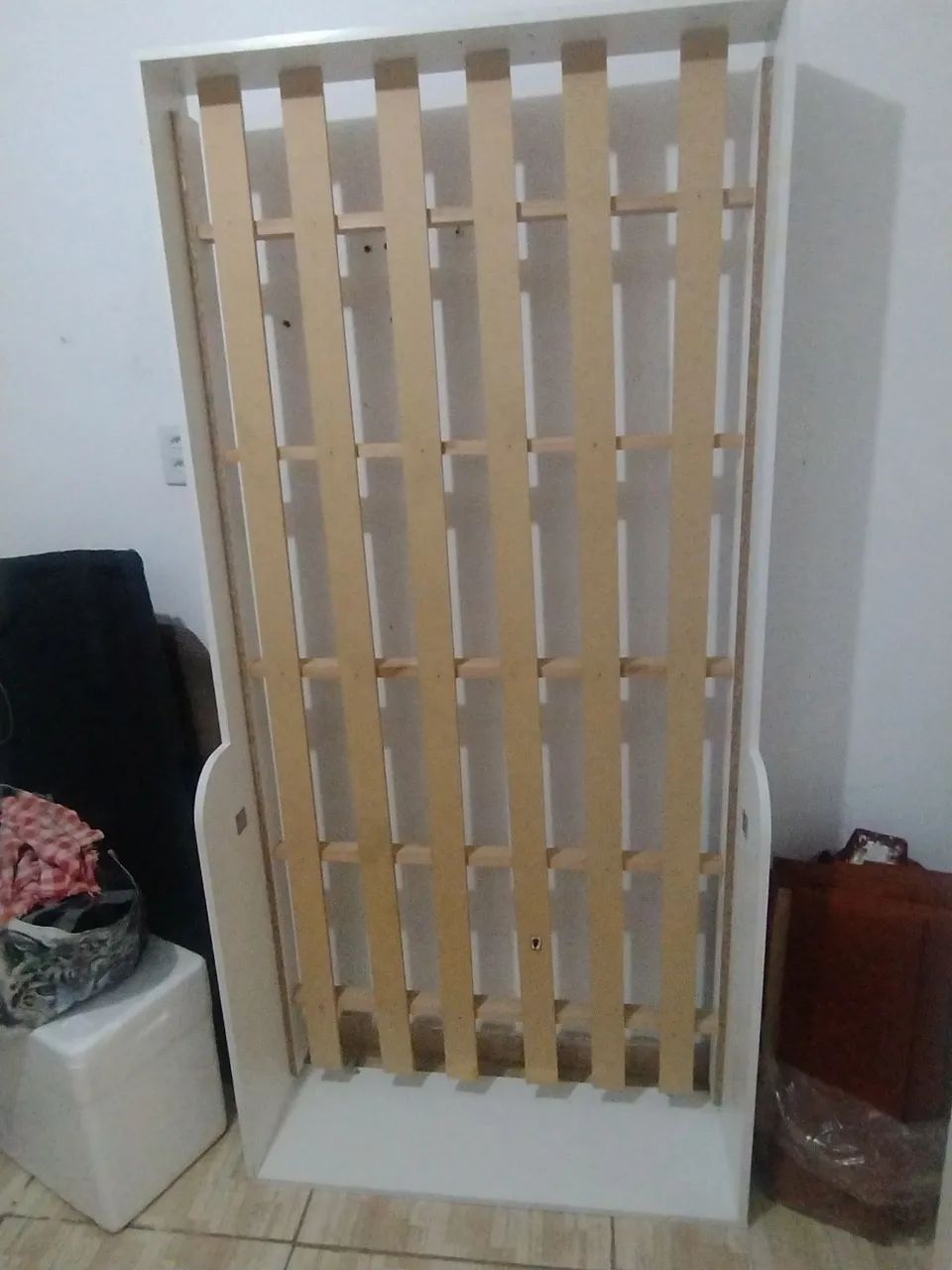 Cama de solteiro, novíssima !!!