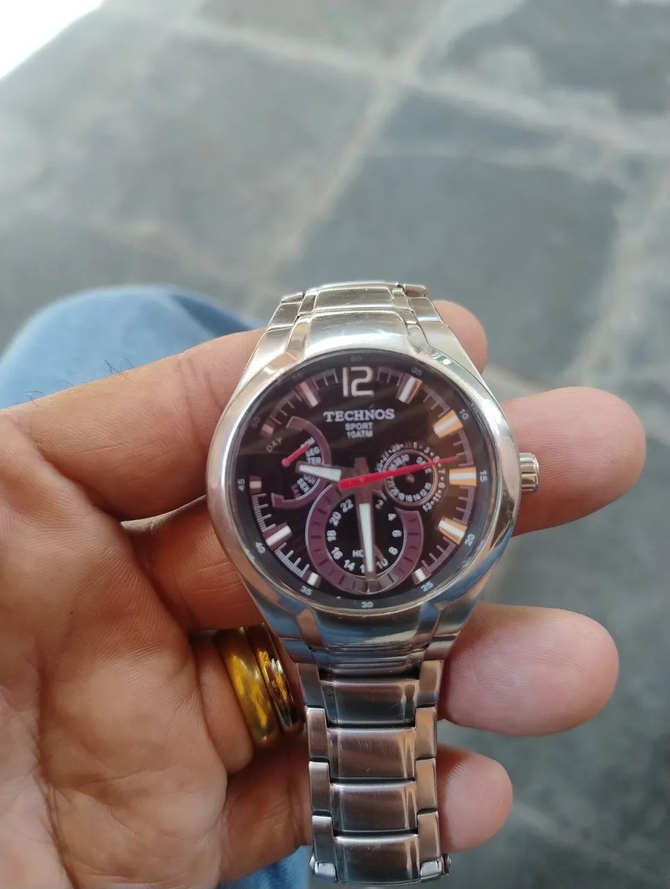 Relógio TECHNOS funções  - Foto 5